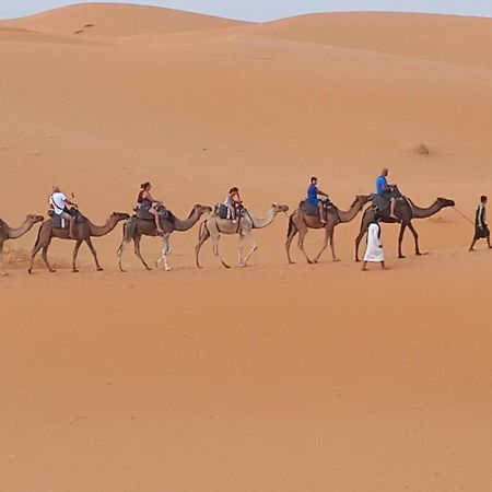 Sahara Family Camp Hotel Merzouga Exterior foto