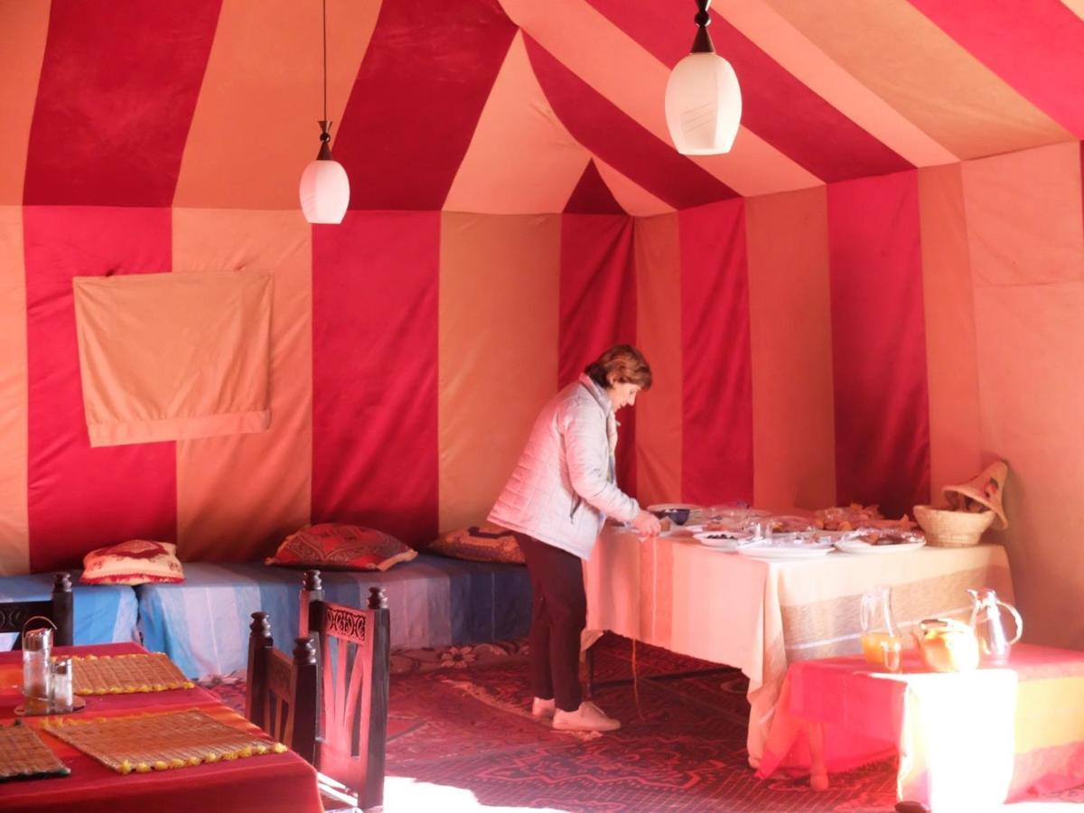 Sahara Family Camp Hotel Merzouga Exterior foto